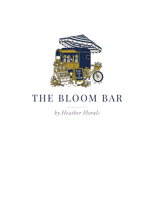 The Bloom Bar Tee — front
