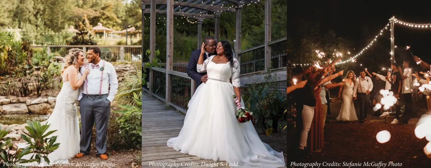 Weddings at Anniston Museums and Gardens