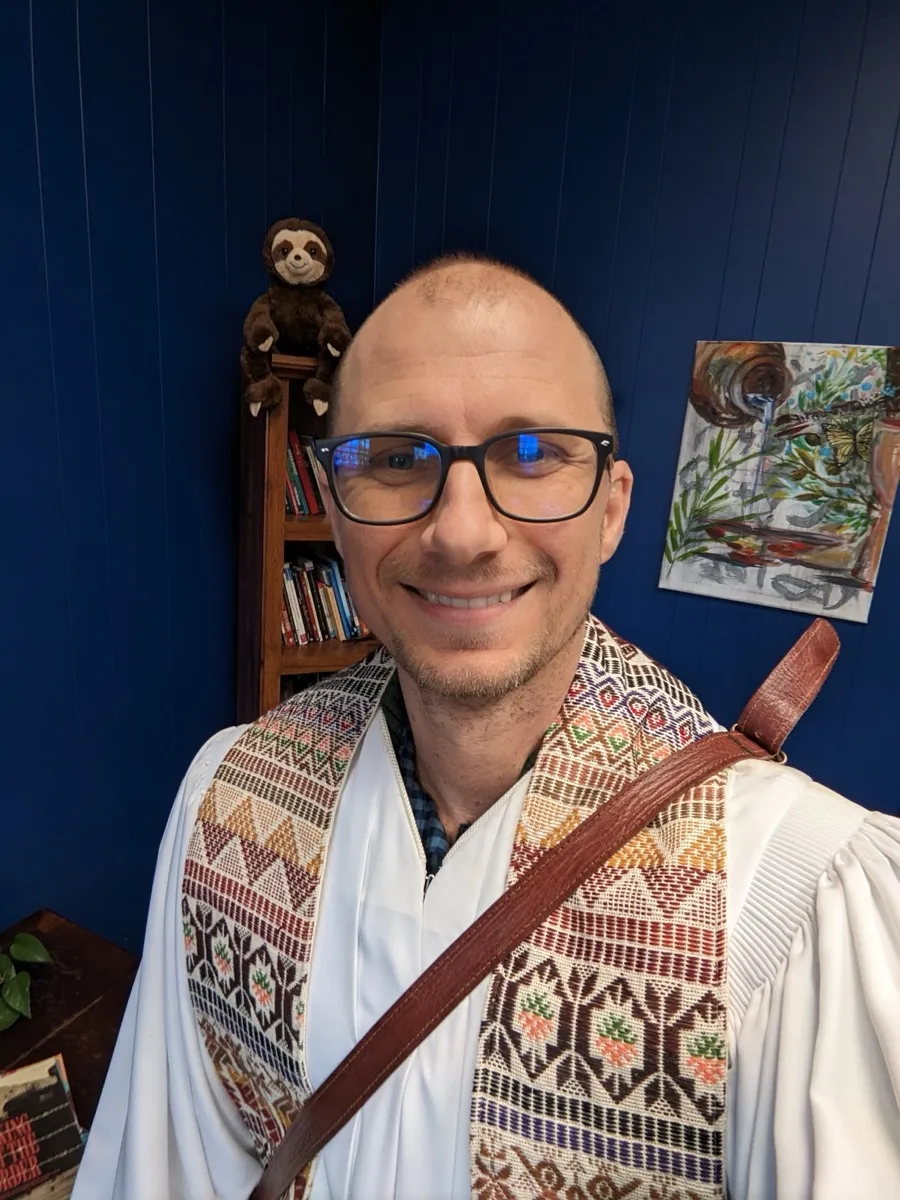 Rev. Matt Headley — Founder of The Aisle