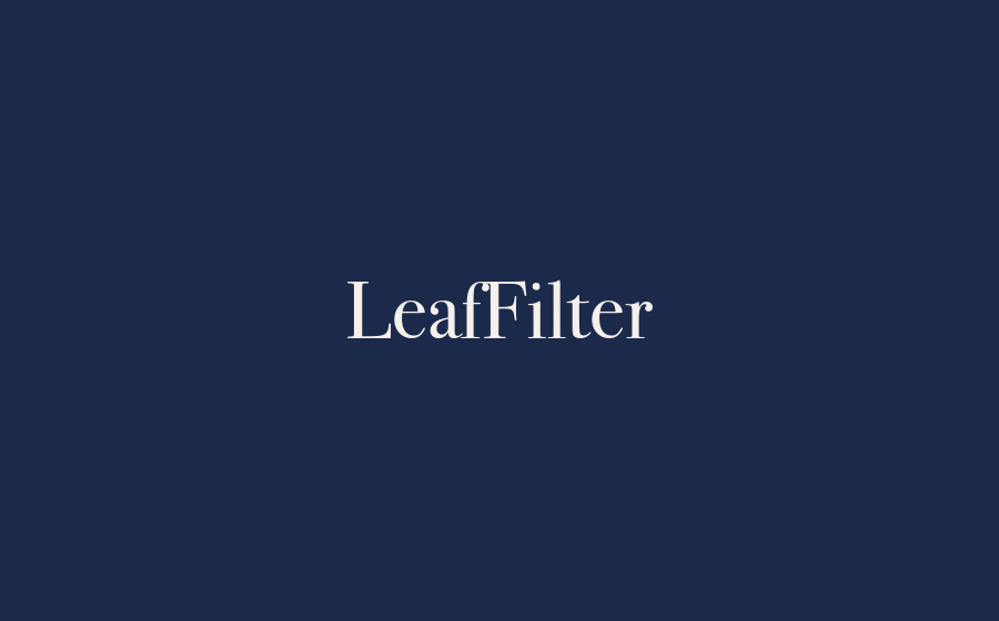 LeafFilter (Justin Lowry)